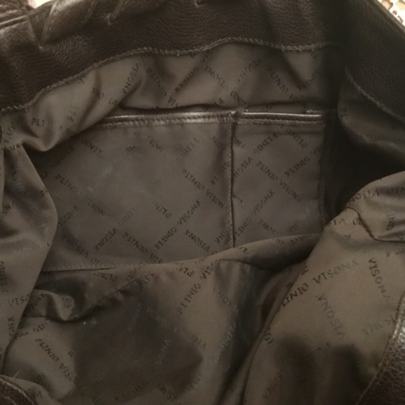 BEAUTIFUL PLINIO VISONA LARGE TOTE/PURSE - Picture 6 of 7